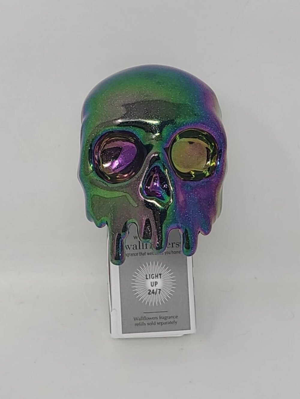 2026 Bath & Body Works Halloween Dripping Skull Wallflower- New